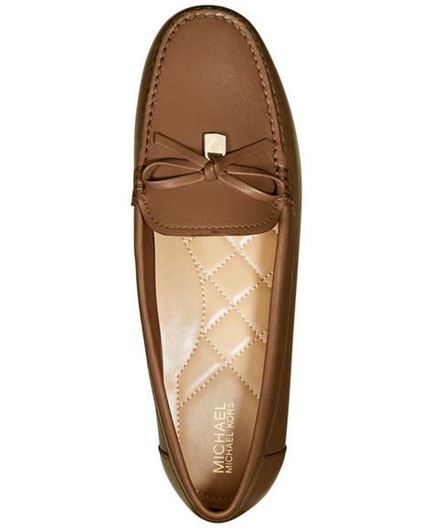 MICHAEL Michael Kors Women's Juliette Moccasin Loafer Flats